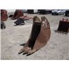 Image 1 : Excavator 18" Bucket w/ Teeth