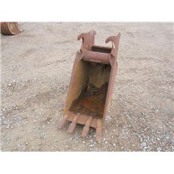 Backhoe 18" Bucket w/ Teeth