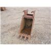 Image 1 : Backhoe 18" Bucket w/ Teeth