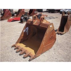 PSM 48" Excavator Bucket w/ Teeth