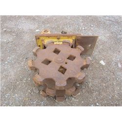 American Compaction 18" Backhoe Compaction Wheel