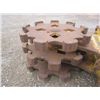 Image 3 : American Compaction 18" Backhoe Compaction Wheel