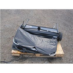 Agrifab 46" Ride Mower Towable Sweeper