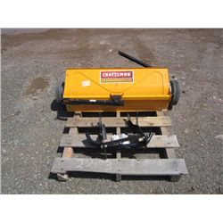 Craftsman 42" Ride Mower Towable Sweeper