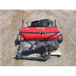 Craftsman 42" Ride Mower Towable Sweeper