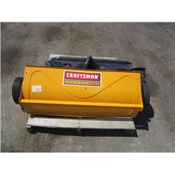 Craftsman 42" Ride Mower Towable Sweeper