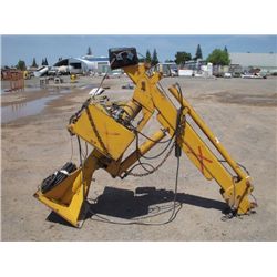 Air Tech. Ind. TM2000 Truck Mount Hyrdaulic Crane