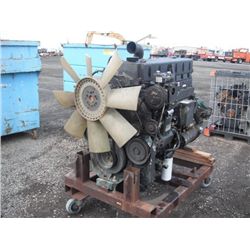Cummins T/D Complete Long Block Engine