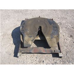 Air Slide Fifth Wheel Hitch