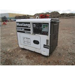 Mustang 6500DP Portable Generator