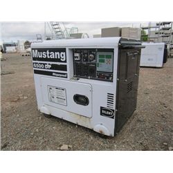 Mustang 6500DP Portable Generator