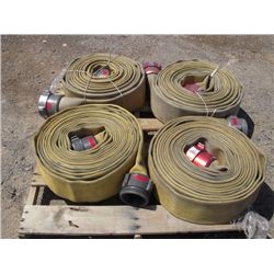 Discharge Hoses 4" QTY(4)