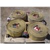 Image 1 : Discharge Hoses 4" QTY(4)