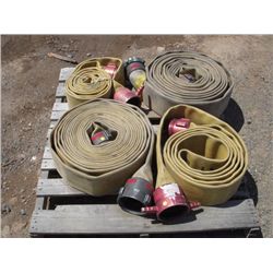 Discharge Hoses 4" QTY(4)