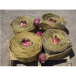 Discharge Hoses 4" QTY(4)