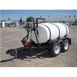 2012  T/A Towable 500-Gallon Water Tank