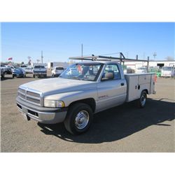 1999 Dodge Ram 2500 Utility Pickup Truck