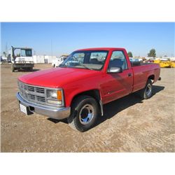 1995 Chevrolet 3500 Cheyenne Pickup Truck