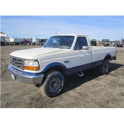 1995 Ford F250 XL 4x4 Pickup Truck