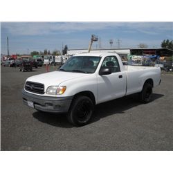 2000 Toyota Tundra Pickup Truck