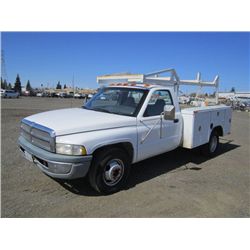 1999 Dodge S/A Utility Truck