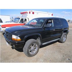 2001 Dodge Durango 4x4 SUV