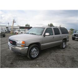 2001 GMC Yukon XL SLE 4x4 SUV