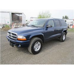 2003 Dodge Durango SLT 4x4 SUV