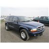 Image 2 : 2003 Dodge Durango SLT 4x4 SUV