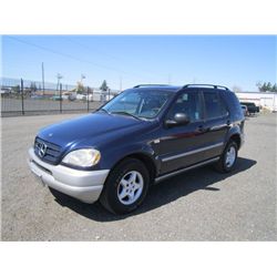 1999 Mercedes ML 320 4x4 SUV