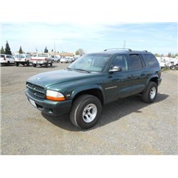 1998 Dodge Durango SLT 4x4 SUV
