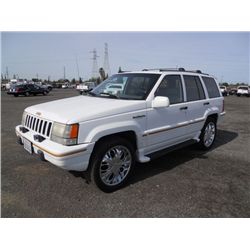 1994 Jeep Grand Cherokee 4x4 SUV