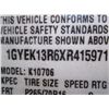 Image 9 : 1999 Cadillac Escalade SUV