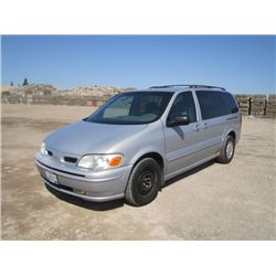 2000 Oldsmobile Silhouette Minivan