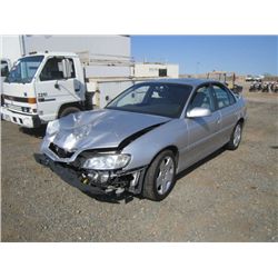 2001 Cadillac Catera Sedan