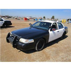 2002 Ford Crown Victoria Police Interceptor