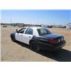 Image 4 : 2002 Ford Crown Victoria Police Interceptor