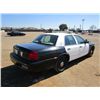 Image 3 : 2003 Ford Crown Victoria Police Interceptor