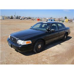 2004 Ford Crown Victoria Police Interceptor