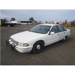 1991 Chevrolet Caprice Police Interceptor Sedan