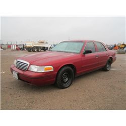 1999 Ford Crown Victoria Sedan