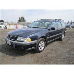1999 Volvo V70 XC Cross Country AWD Wagon