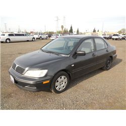 2003 Mitsubishi Lancer ES Sedan