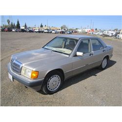 1992 Mercedes 190E Sedan