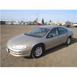 2002 Dodge Intrepid SE Sedan