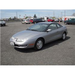 1999 Saturn 3-Door Coupe