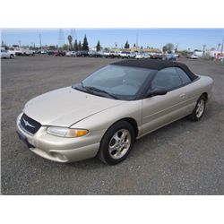 1999 Chrysler Sebring JXI Convertible