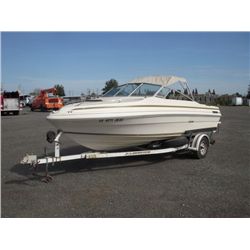 1984 EZ Loader M522500  19' S/A Boat Trailer