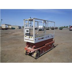 1996 Snorkel SL20 Scissor Lift