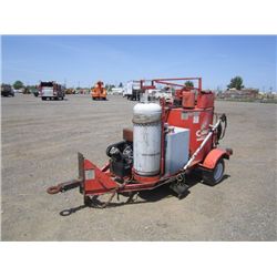 2001 Crafco SS60 S/A Tar Sealer Trailer